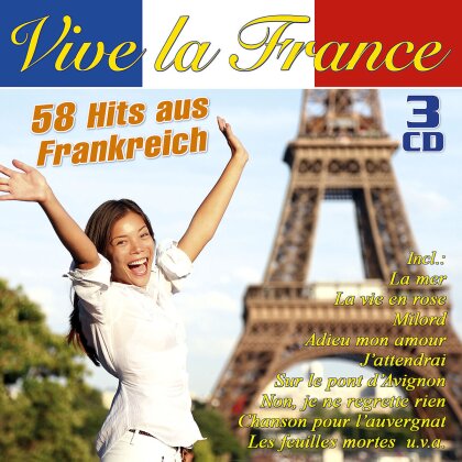 Vive La France-58 Hits Au (3 CDs)