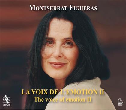 Montserrat Figueras & Jordi Savall - La voix de l'emotion II (Hybrid SACD + DVD)