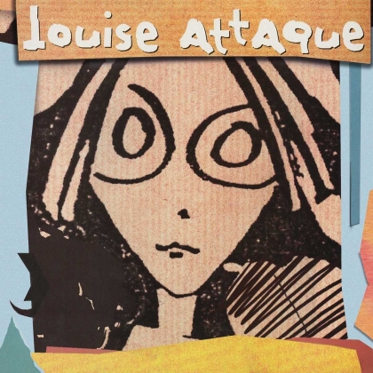 Louise Attaque - --- (2022 Reissue, 25th Anniversary Edition, LP)