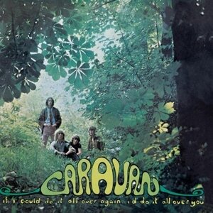 Caravan - If I Could Do It All Over Again - 4 Men With Beards (LP)