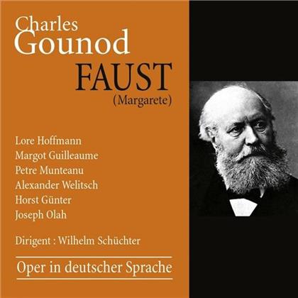 Petre Munteanu, Alexander Welitsch, Charles Gounod, Wilhelm Schüchter & Studienorchester des NWDR Hamburg - Faust (Margarete) (2 CDs)
