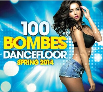 100 Bombes Dancefloor - Various - Spring 2014 (5 CDs)