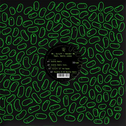 Mr. Scruff - Render Me - Remixes (12" Maxi)