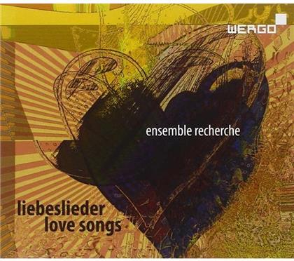 Ensemble Recherche - Liebeslieder. Love Songs (2 CDs)