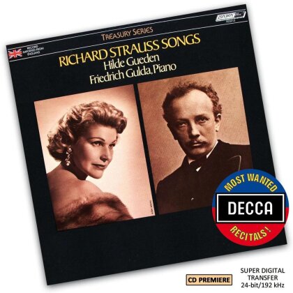 Hilde Gueden, Richard Strauss (1864-1949) & Friedrich Gulda (1930-2000) - Richard Strauss Songs