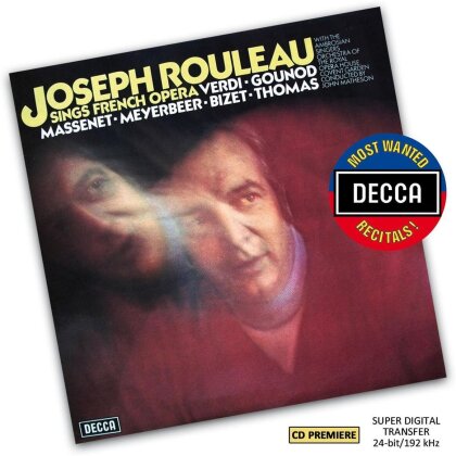 Joseph Rouleau - Joseph Rouleau Sings French Opera