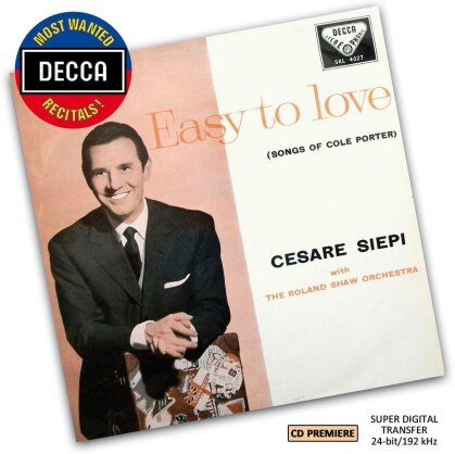Cesare Siepi & Cole Porter - Easy To Love: Songs Of Cole Porter