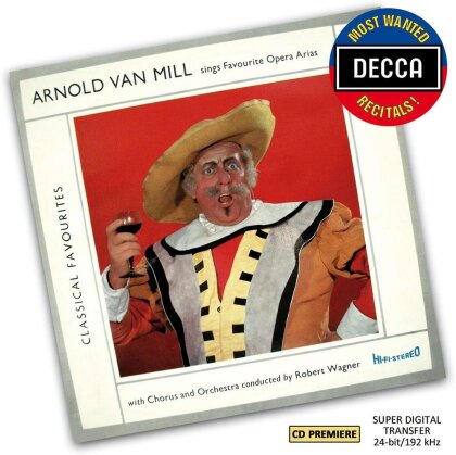 Arnold van Mill - Arnold Van Mill Sings Favourite Opera Arias