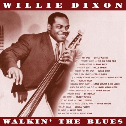 Willie Dixon - Walkin' The Blues - DOL (LP)