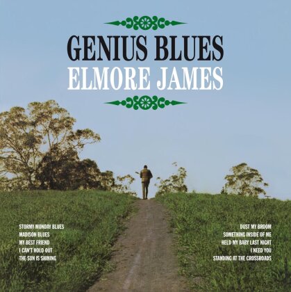 Elmore James - Genius Blues - DOL (LP)