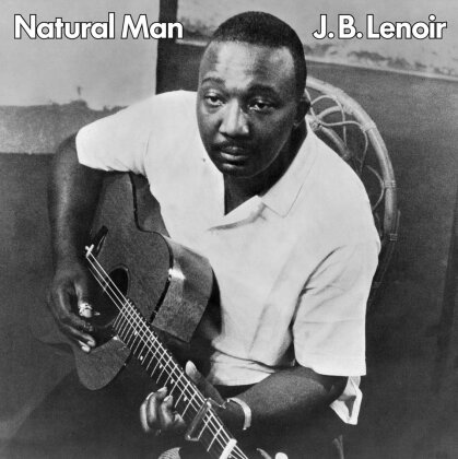 J.B. Lenoir - Natural Man - DOL (LP)