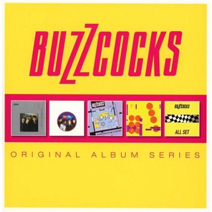 Buzzcocks - Original Album Series (5 CDs)