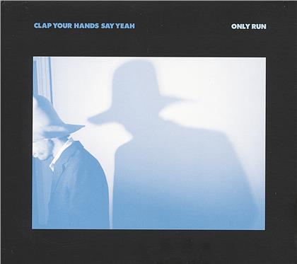 Clap Your Hands Say Yeah - Only Run - Blue Vinyl (LP + Digital Copy)