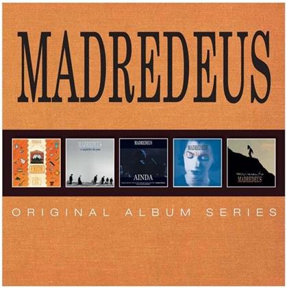 Madredeus - Original Album Series (5 CDs)