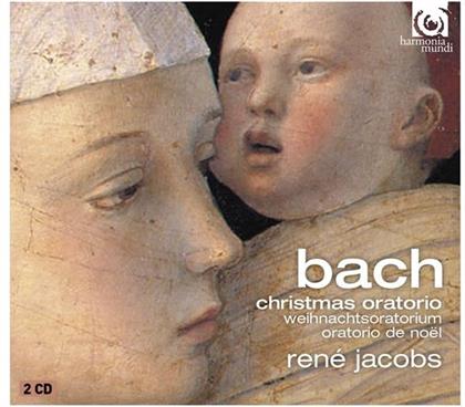 Werner Güra, Johann Sebastian Bach (1685-1750), Rene Jacobs, Dorothea Röschmann, Andreas Scholl, … - Oratorio De Noel (2 CDs)