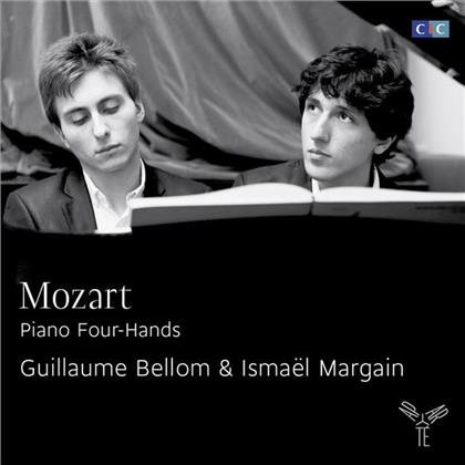 Wolfgang Amadeus Mozart (1756-1791), Guillaume Bellon & Ismael Margain - Piano Four Hands