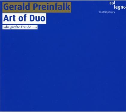 Gerald Preinfalk (*1971), Gerald Preinfalk (*1971), Fabian Rucker, Wolfgang Muthspiel (*1965), Harri Stojka, … - Art Of Duo - die grösste Freude
