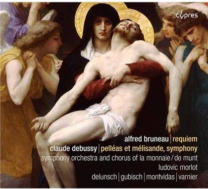 Alfred Bruneau, Claude Debussy (1862-1918), Ludovic Morlot, Mireille Delunsch, Nora Gubisch, … - Requiem / Pelleas Et Melisande, Symphony