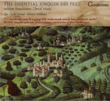 The Clerks' Group - Essential Josquin Des Prez