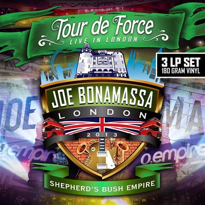 Joe Bonamassa - Tour De Force - Shepherd's Bush Empire (2 LPs)