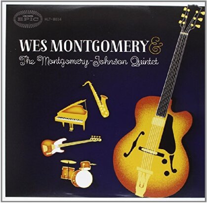 Wes Montgomery & Montgomery-Johnson Quintet - --- (Limited Edition, LP)
