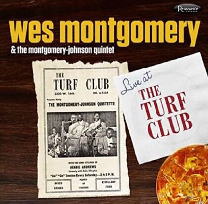 Wes Montgomery - Live At The Turf (Édition Limitée, 12" Maxi)