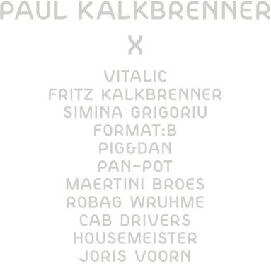 Paul Kalkbrenner - X (Remixalbum)