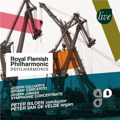César Franck (1822-1890), Callaerts, Joseph Jongen (1873-1953), Peter Biloen, … - Le Chasseur Maudit / Works for Organ and Orchestra