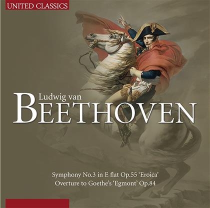 Ludwig van Beethoven (1770-1827), Sir Colin Davis & Sächsische Staatskapelle Dresden - Symphony No.3, Overture To Goethe's Egmont