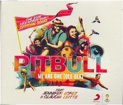 Pitbull, Jennifer Lopez & Claudia Leitte - We Are One - Ole Ola - Official 2014 FIFA World Cup Anthem