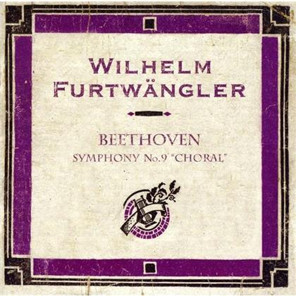 Chorus Bruno Kittel, Ludwig van Beethoven (1770-1827), Wilhelm Furtwängler, Tilla Briem, … - Symphony No. 9 In D Minor Choral, Op. 125