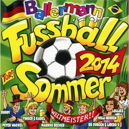 Ballermann Fussball Sommer (2 CDs)