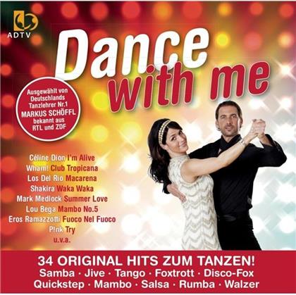 Dance With Me - Various - 2014 Version (2 CDs)