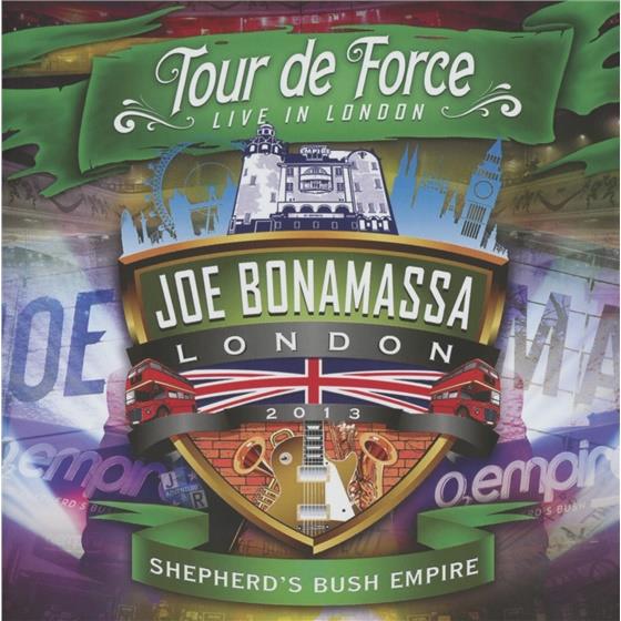 Joe Bonamassa - Tour De Force - Shepherd's Bush Empire (2 CDs)