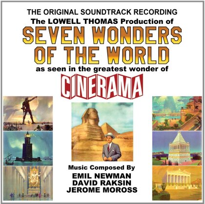 Emil Newman - Seven Wonders Of The World - OST (CD)