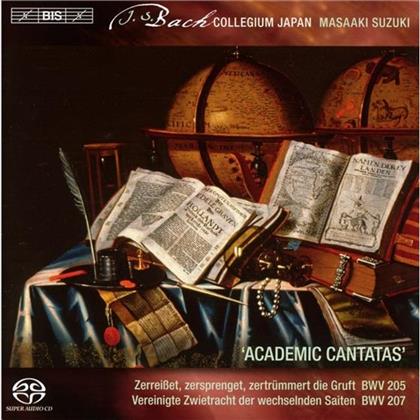 Johann Sebastian Bach (1685-1750), Masaaki Suzuki, Joanne Lunn, Robin Blaze, Wolfram Lattke, … - Weltliche Kantaten 4 - Secular Cantatas 4 (SACD)