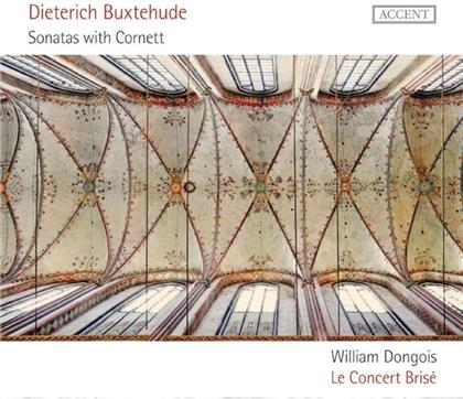 William Dongois, Le Concert Brise & Dietrich Buxtehude (1637-1707) - Sonaten Mit Cornett - Sonatas with Cornett
