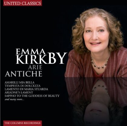 Emma Kirkby - Arie Antiche