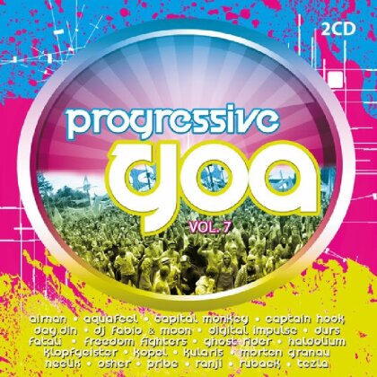 Progressive Goa - Vol. 7 (2 CDs)
