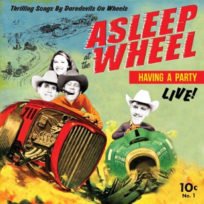 Asleep At The Wheel - Havin A Party - Live (LP)