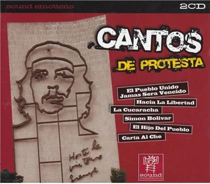 Sound Cantos De Protesta (2 CDs)