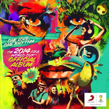 One Rhythm One Love - Various - Official 2014 FIFA World Cup Album - US Version