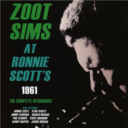 Zoot Sims - At Ronnie Scott's 1961