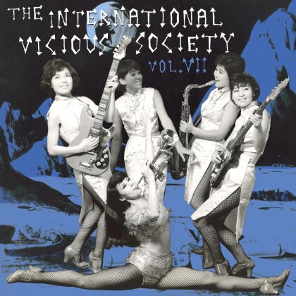 International Vicious 7 (LP)