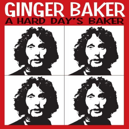 Ginger Baker - A Hard Day's Baker (2 CDs)