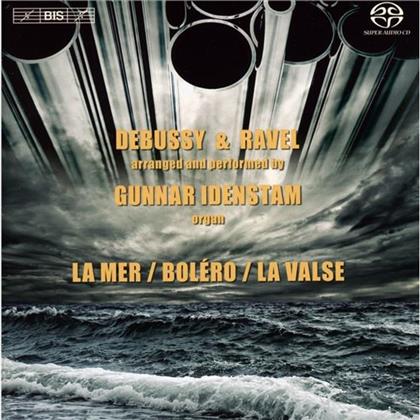 Gunnar Idenstam & Claude Debussy (1862-1918) - La Mer, La Valse (SACD)