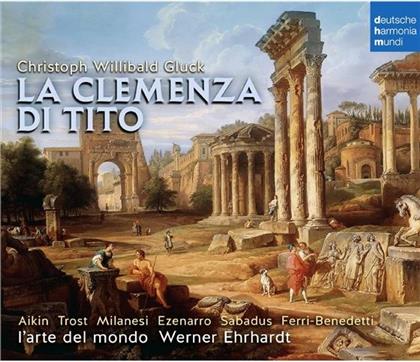L'Arte Del Mondo, Christoph Willibald Gluck (1714-1787), Werner Ehrhardt, Aikin, Trost, … - La Clemenza Di Tito (4 CDs)