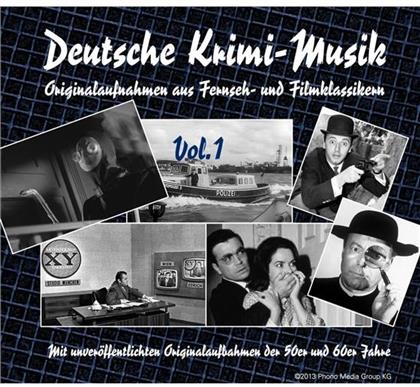Deutsche Krimi-Musik 1 - OST