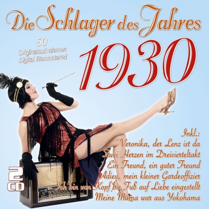 Die Schlager Des Jahres 1930 (2 CDs)