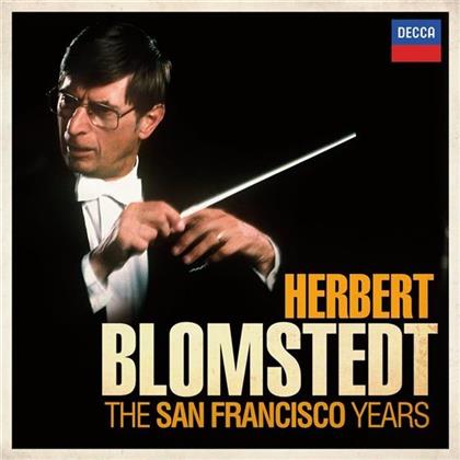 Herbert Blomstedt - San Francisco Years (15 CDs)